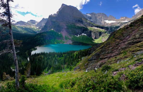 Glacier National Park 3 Day Itinerary - Glacier Highline