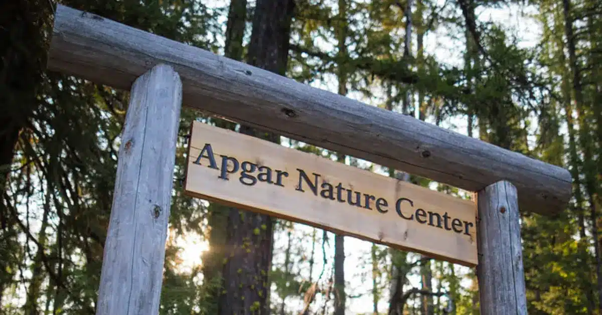 Apgar Nature Center in Glacier National Park